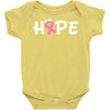 hope minnie mouse Baby Bodysuit