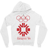 sarajevo 1984 84' olympic Zipper Hoodie