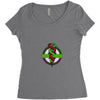 LOVE SNAKE Women's Triblend Scoop T-shirt
