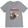 no speed V-Neck Tee