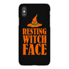 resting witch face iPhoneX