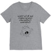 what if we die V-Neck Tee