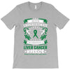 Never Underestimate The Strength Of A Liver Cancer Warrior T-Shirt