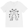 assemble megazord V-Neck Tee