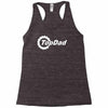 top dad Racerback Tank