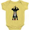 all might Baby Bodysuit