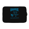 shuffle feel the movement Laptop sleeve