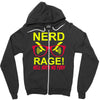 hell hath no fury Zipper Hoodie
