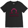 libra logo V-Neck Tee