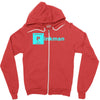 pinkman Zipper Hoodie