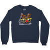 reindeer winter 2018 Crewneck Sweatshirt