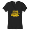 noah's arcade Women's V-Neck T-Shirt