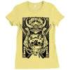 samurai stormtrooper Ladies Fitted T-Shirt
