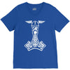 thorshammer mj&ouml;lnir odin wikinger germanen V-Neck Tee