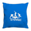 teamwork Throw Pillow
