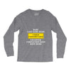Under Construction Personalize Baby Long Sleeve Shirts
