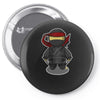 ninja Pin-back button
