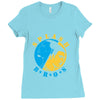 splash bros Ladies Fitted T-Shirt