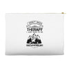 I Don't Need Therapy Just to Go Snowmobiling Accessory Pouches