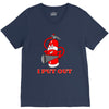 i put out 3 funny t shirt V-Neck Tee