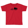 yours mine Toddler T-shirt