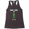 Scary Terry Racerback Tank
