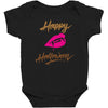 happy halloween new Baby Bodysuit