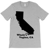 Whale's Vagina CA T-Shirt