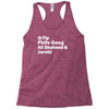 tribe called quest names Racerback Tank