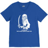 i'm smiling should scare u pirate skeleton V-Neck Tee