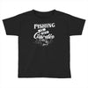 fishing is my cardio Toddler T-shirt