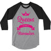 queens are born in november 3/4 Sleeve Shirt