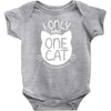 i only have one cat my cat has a few cat Baby Onesie