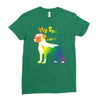 my spirit animal Ladies Fitted T-Shirt