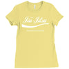 brazilian jiu jitsu funny Ladies Fitted T-Shirt
