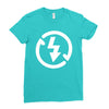 energy Ladies Fitted T-Shirt
