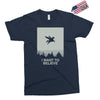 i want to believe 2 Exclusive T-shirt