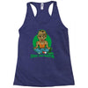 toxic zen master Racerback Tank