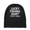luck fishing Baby Beanies