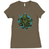 cosmic symbology Ladies Fitted T-Shirt