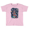reading rocket ship Toddler T-shirt
