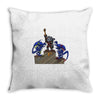 mcn avp Throw Pillow
