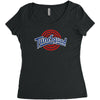 tunes squad Women's Triblend Scoop T-shirt