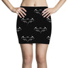 tribal bat gym workout mma Mini Skirts