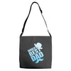 World's Best Dad Ever Adjustable Strap Totes