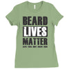 beard lives matter Ladies Fitted T-Shirt