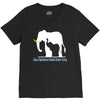 only elephants should wear ivory V-Neck Tee