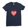 IM LOVE GAMES Ladies Fitted T-Shirt