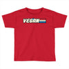 Vegan Parody Cobra Commander Toddler T-shirt