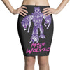 made of wolves Pencil Skirts